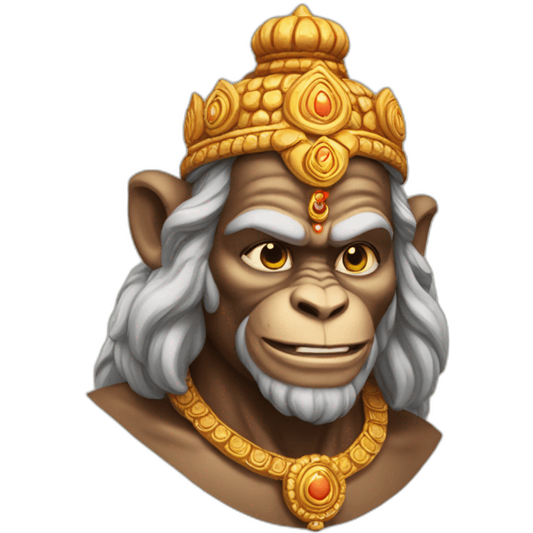 Hanuman ji  emoji