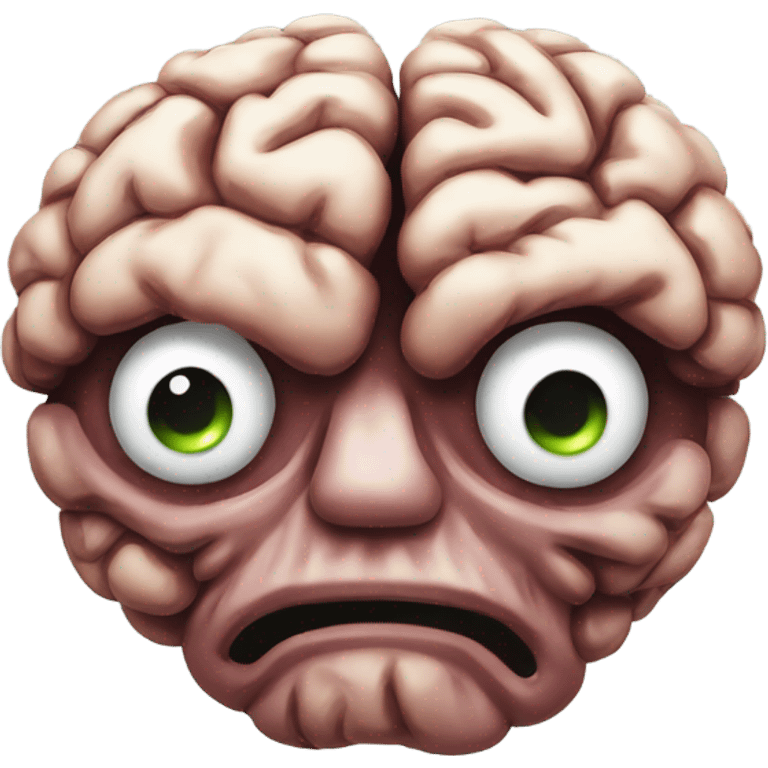 rotting brain emoj emoji