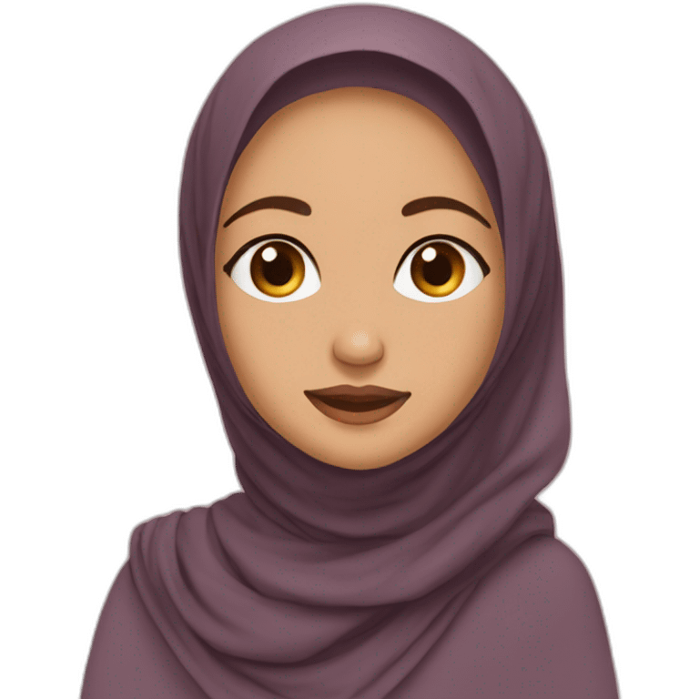 ridya zahra rafifa emoji