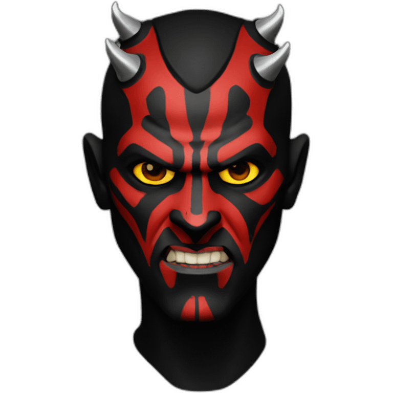 Darth maul emoji