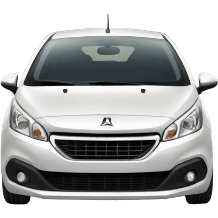 Small, cheap car peugot emoji