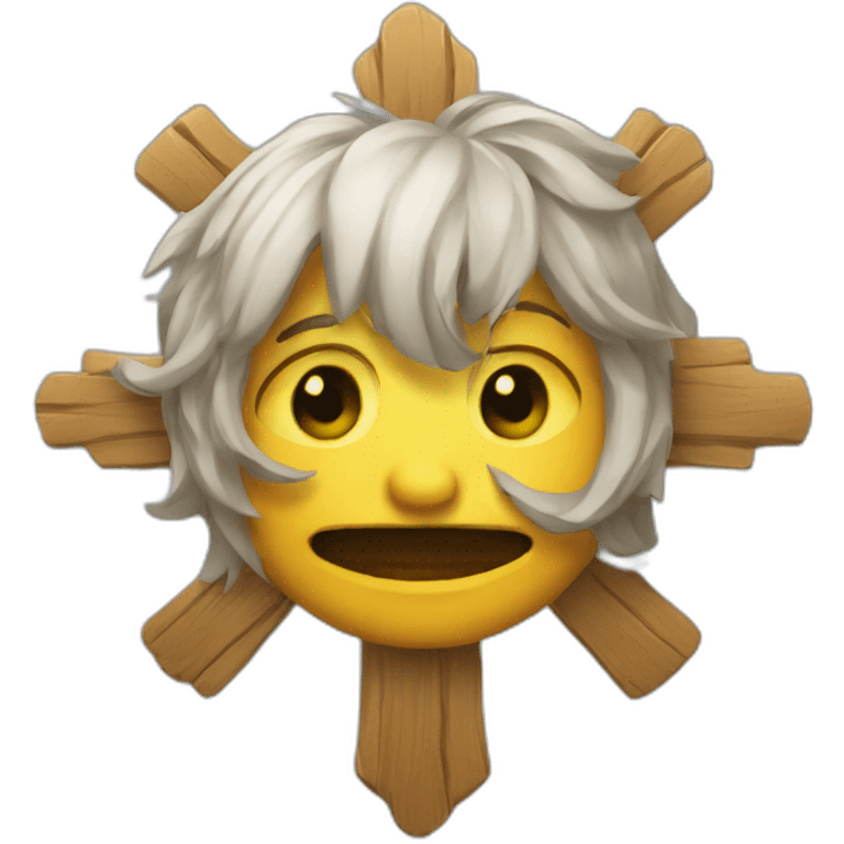 Croix gamme et emoji