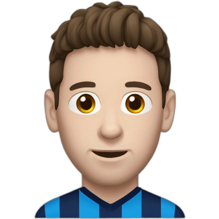 Lionel messi goal emoji