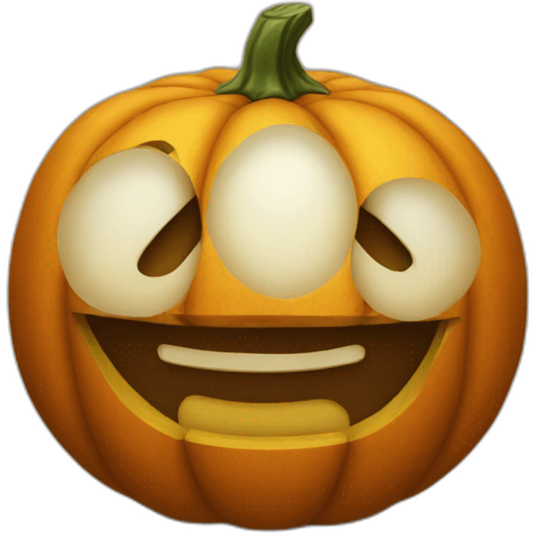 pumpkin emoji