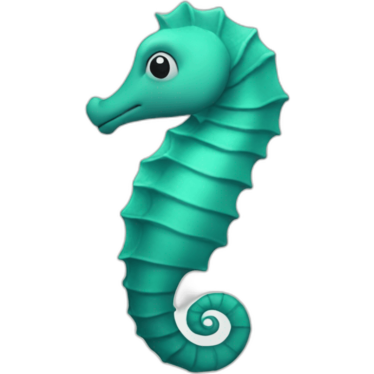 Sea horse emoji