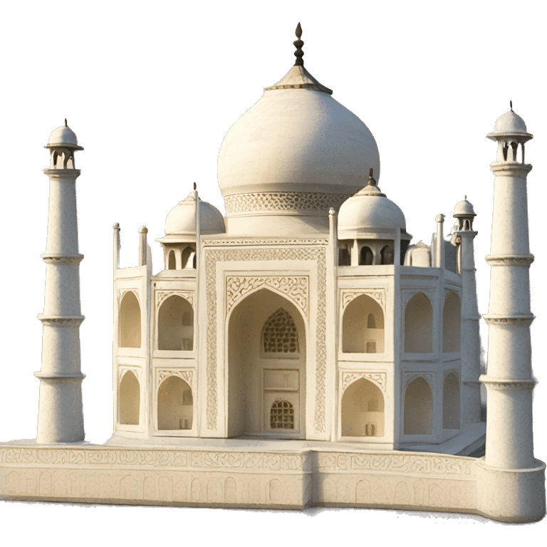 Taj mahal emoji