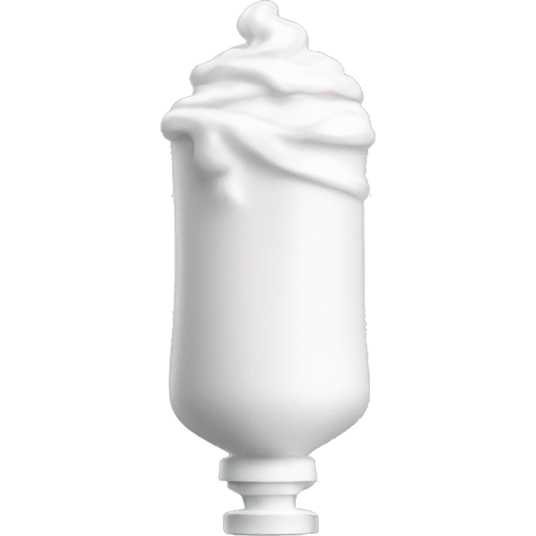 bottle of shaving cream emoji