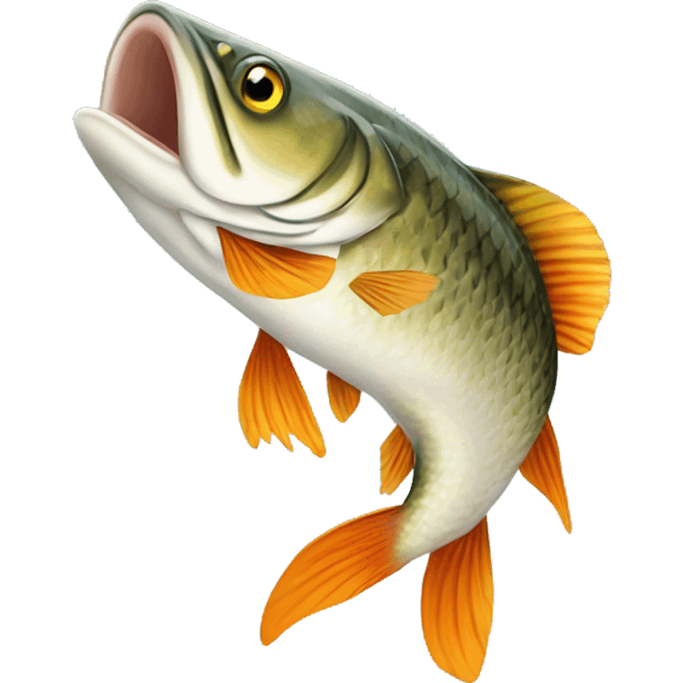 Pike fish emoji