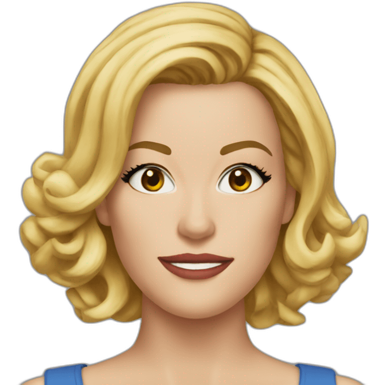 Elizabeth Banks real emoji