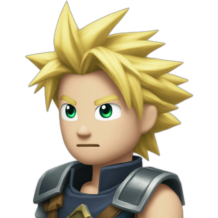 Cloud strife emoji