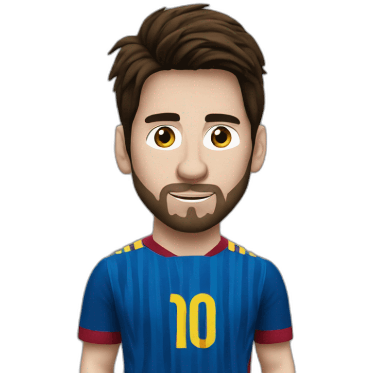 Leonel messi emoji