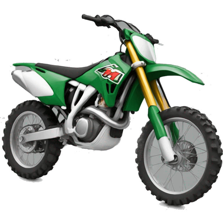 Moto cross emoji