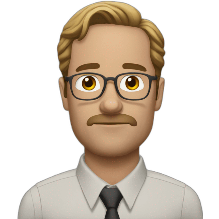 Dwight the office emoji