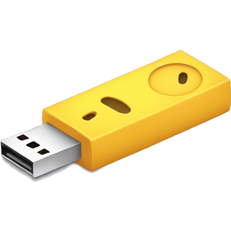 USB stick emoji