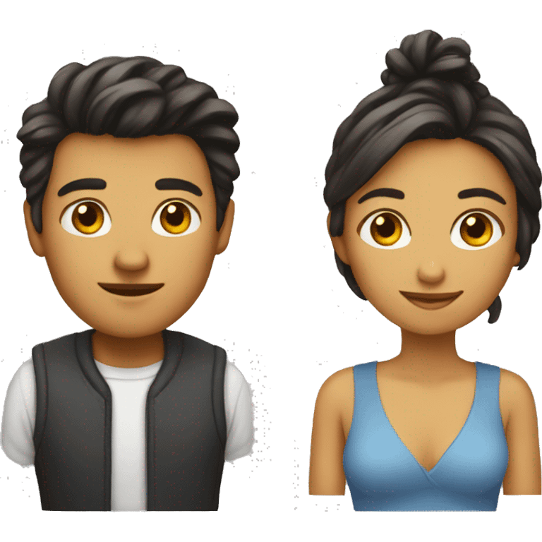 Femme et homme  emoji