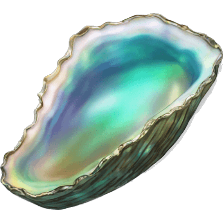 abalone shell emoji