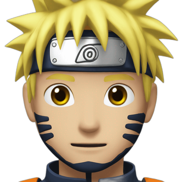 Naruto without features  emoji