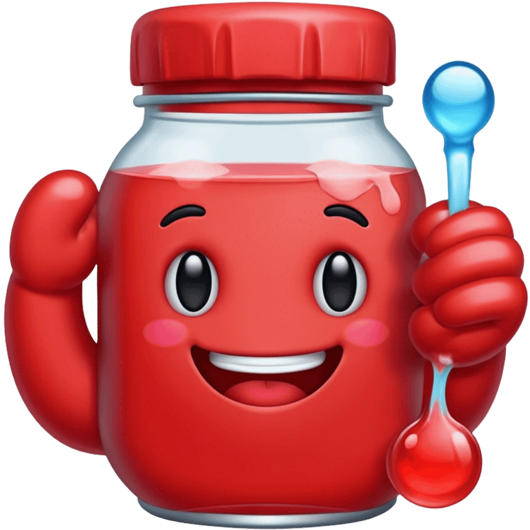 Koolaid man emoji