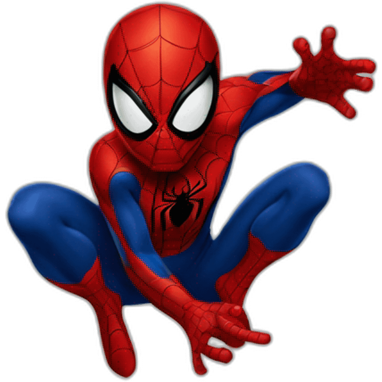 Spiderman emoji