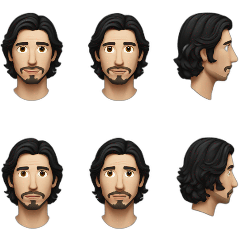 adam driver emoji