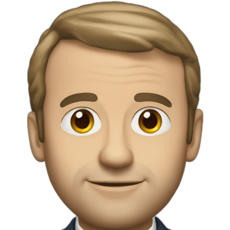 Manuel macron emoji