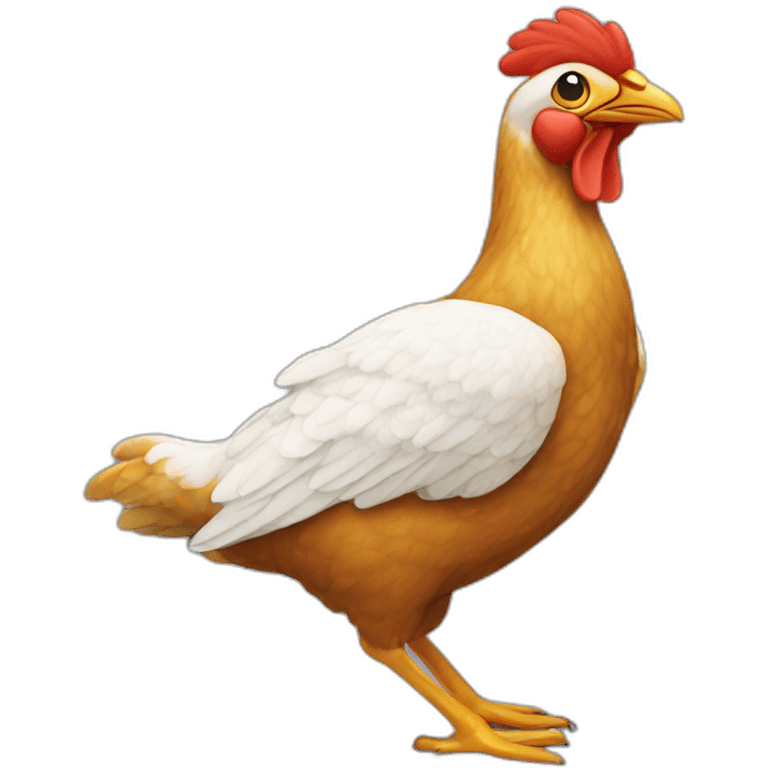 Poussin emoji