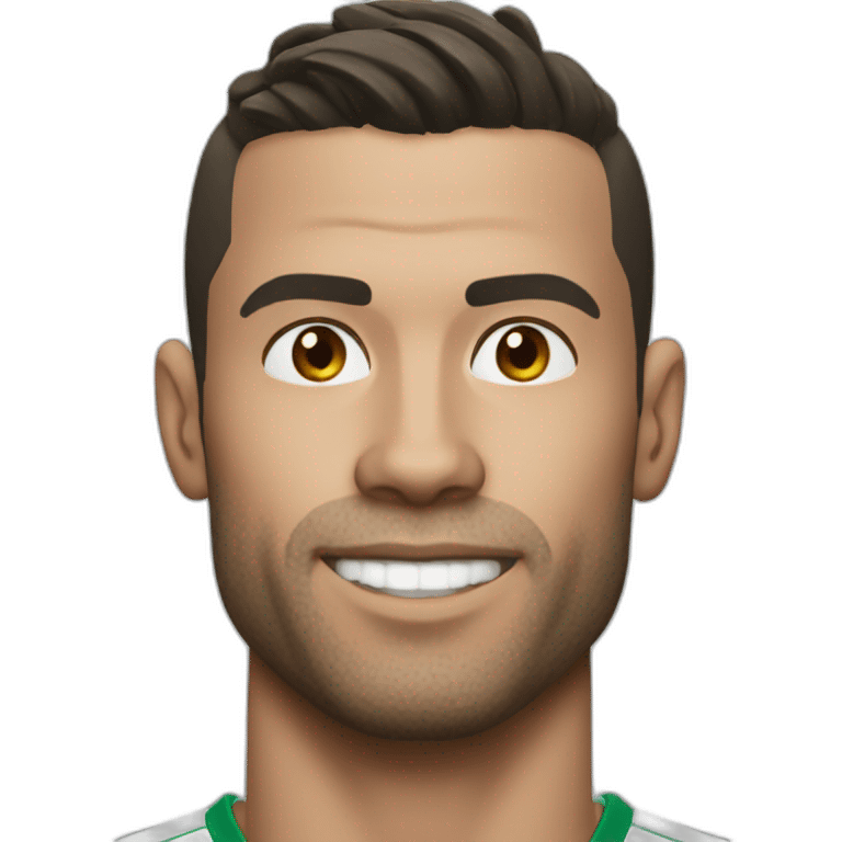 Cr7 goat emoji