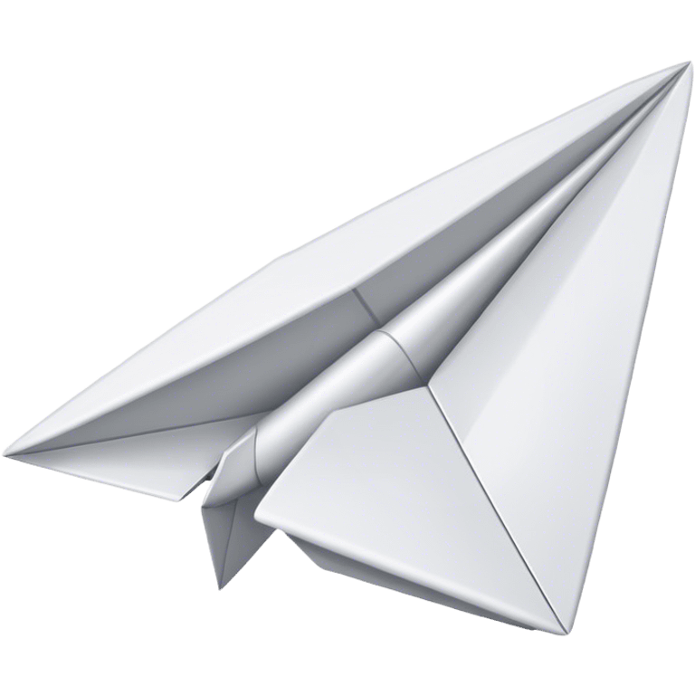 Paper airplane emoji