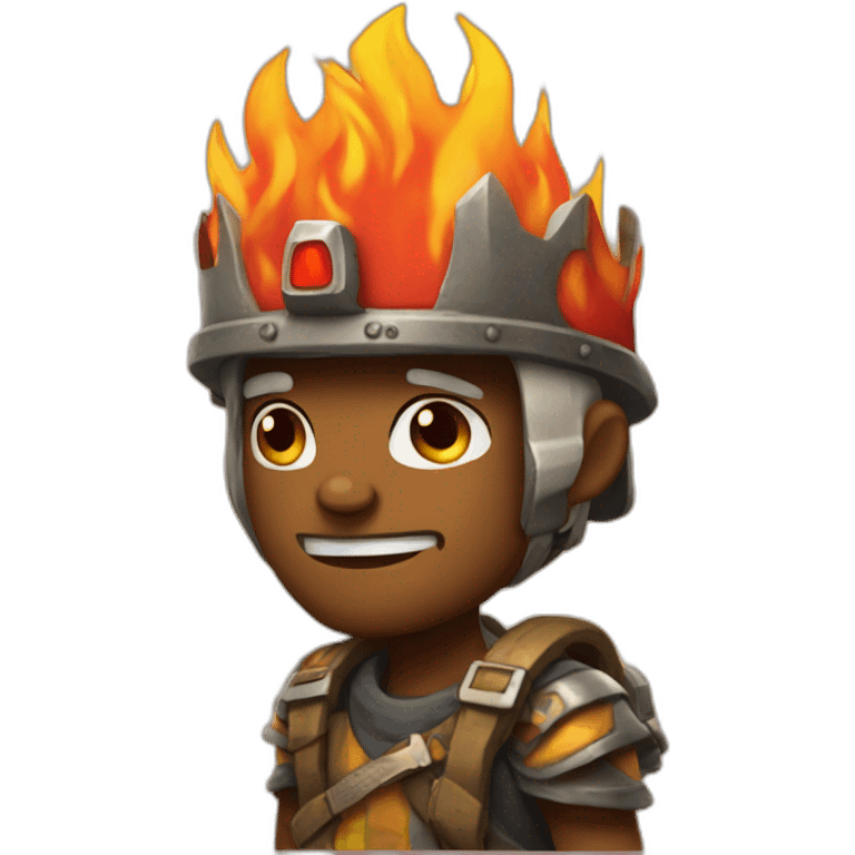 firey from battle for dream island emoji