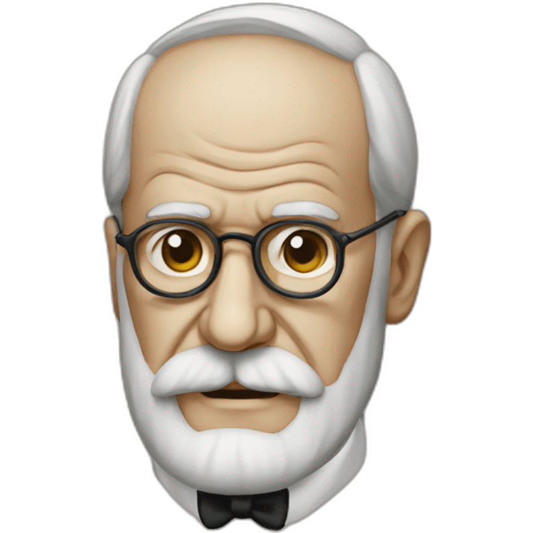 Sigmund Freud emoji