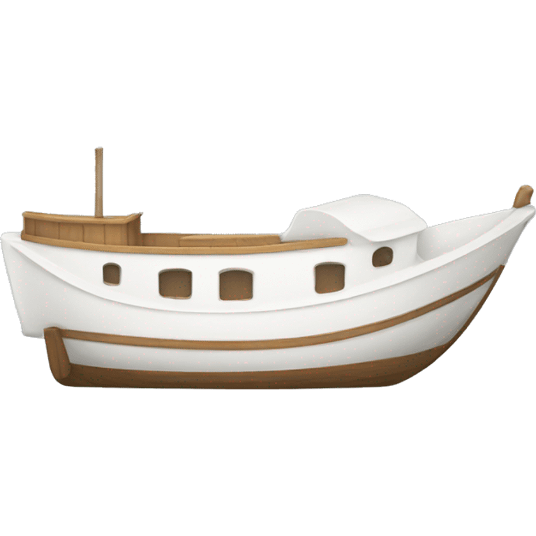 White Boat emoji