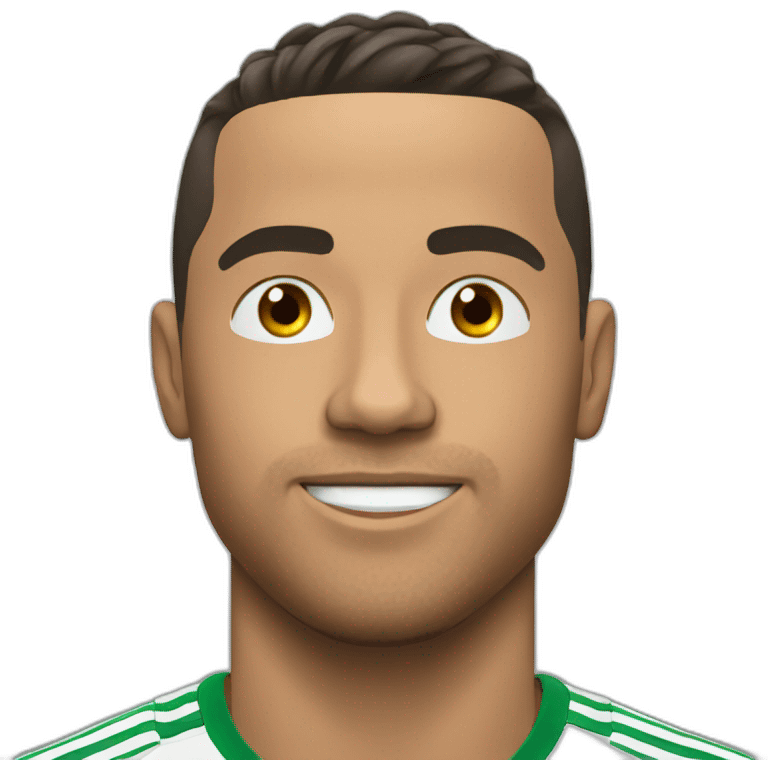 ronaldo emoji