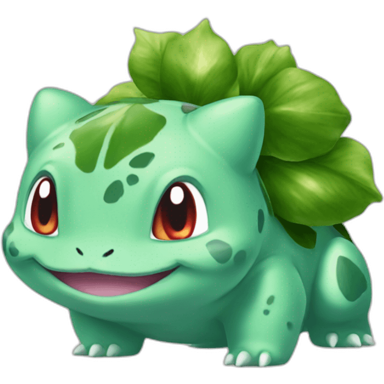 Bulbasaur emoji