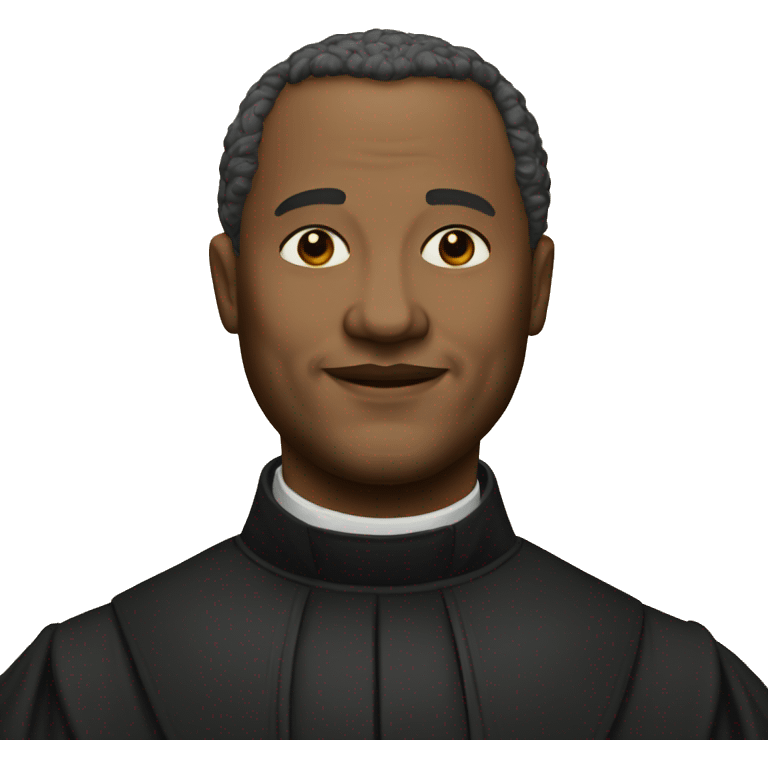 The Reverend Martin Luther emoji