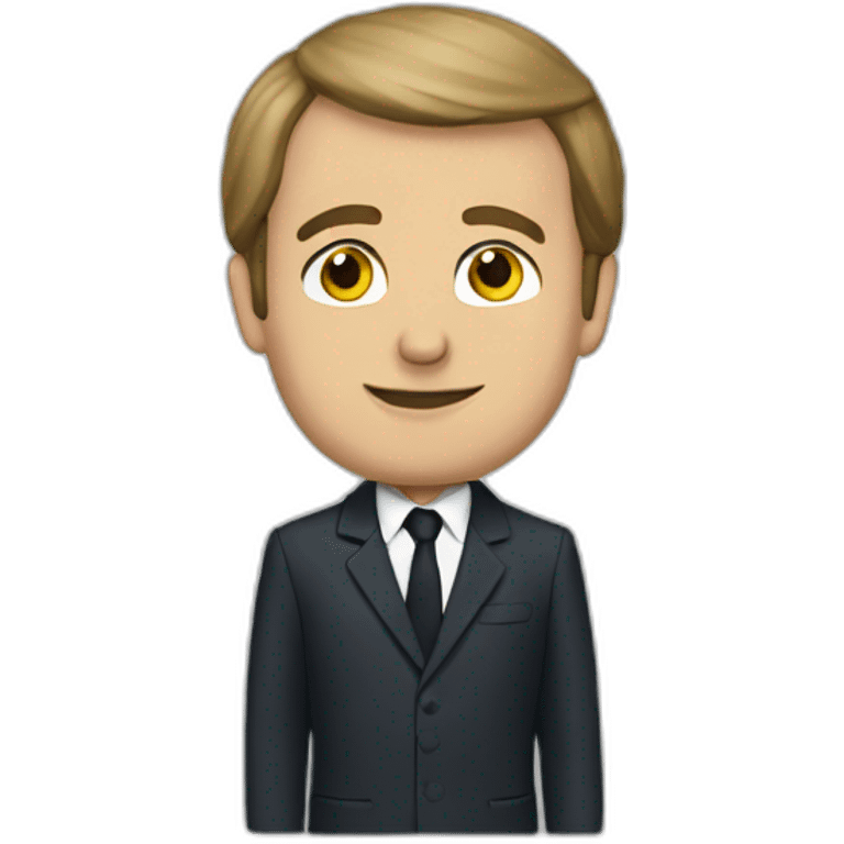 Macron emoji