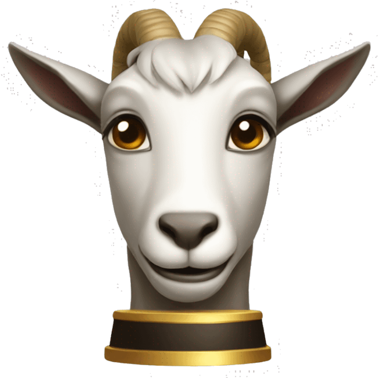 goat trophy emoji