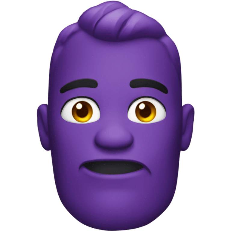 fuego morado emoji