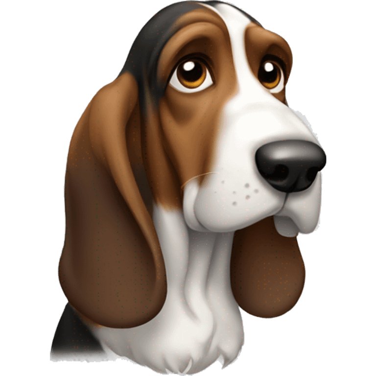 Basset hound emoji