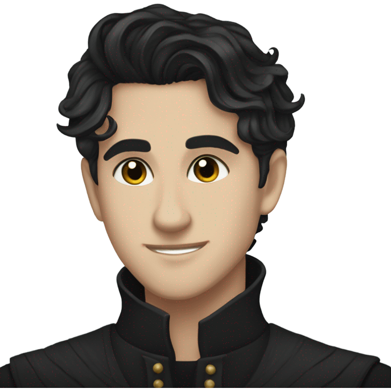 Rhysand from ACOTAR emoji