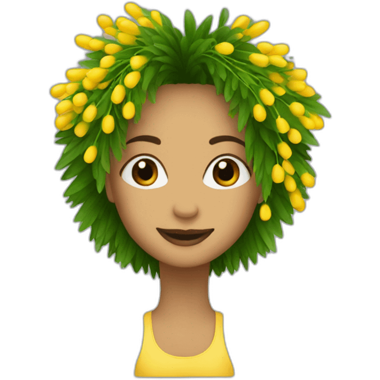 mimosa emoji