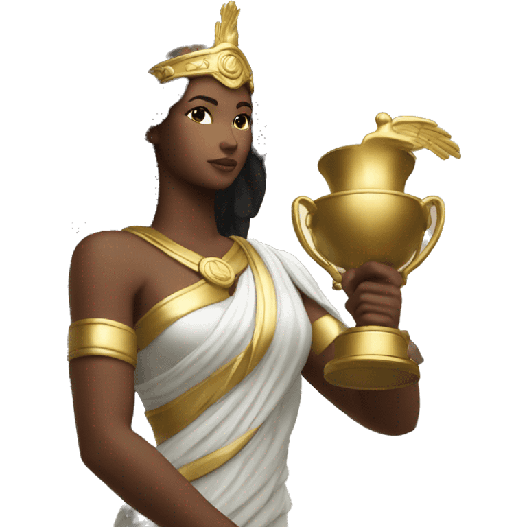 Goddess of victory:Nikke Drake emoji