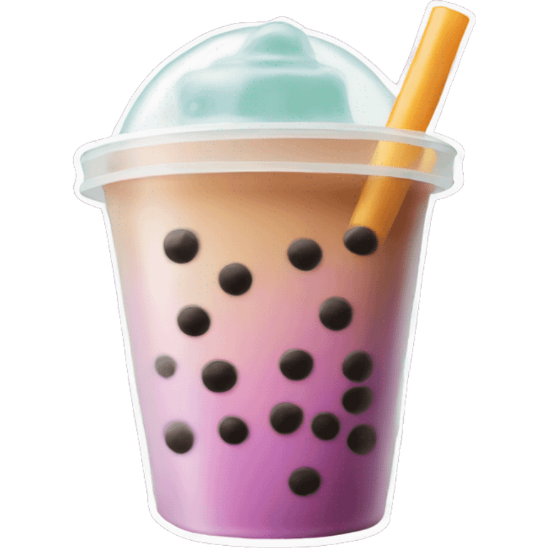 Bubble tea emoji