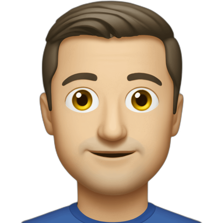 Volodimir Zelenskyy with kipah emoji