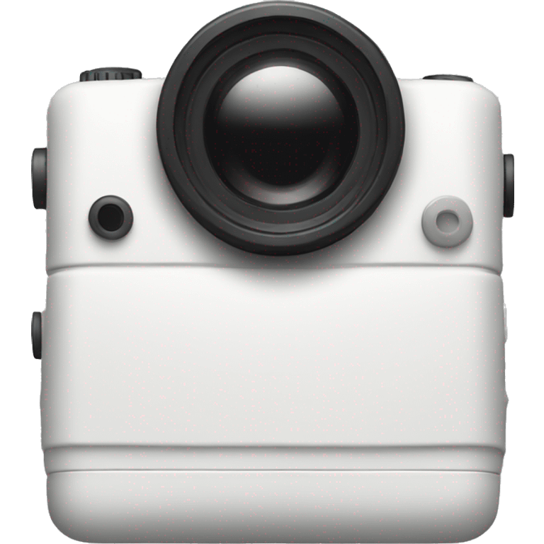 white camera emoji