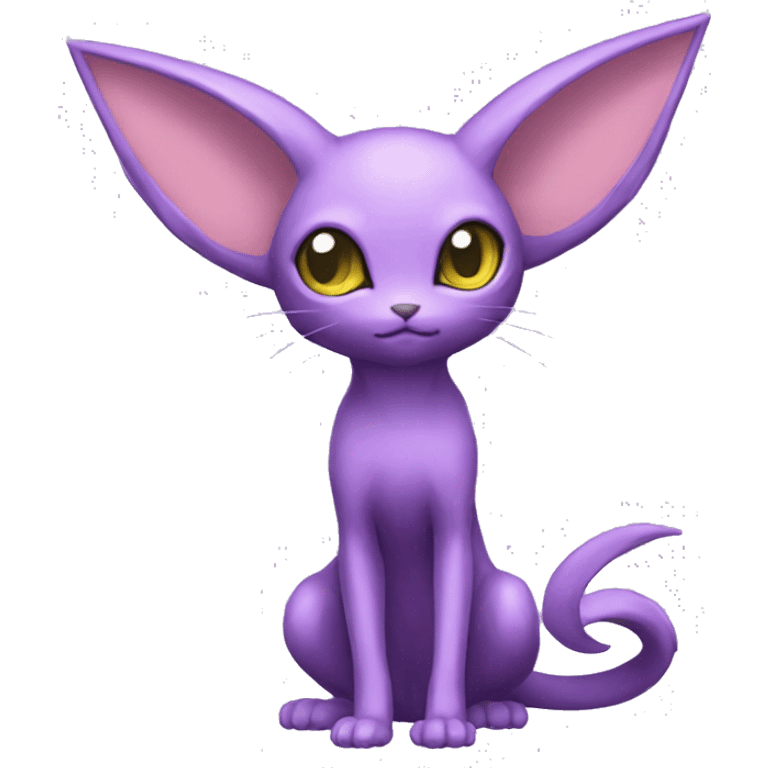 Espeon full body emoji