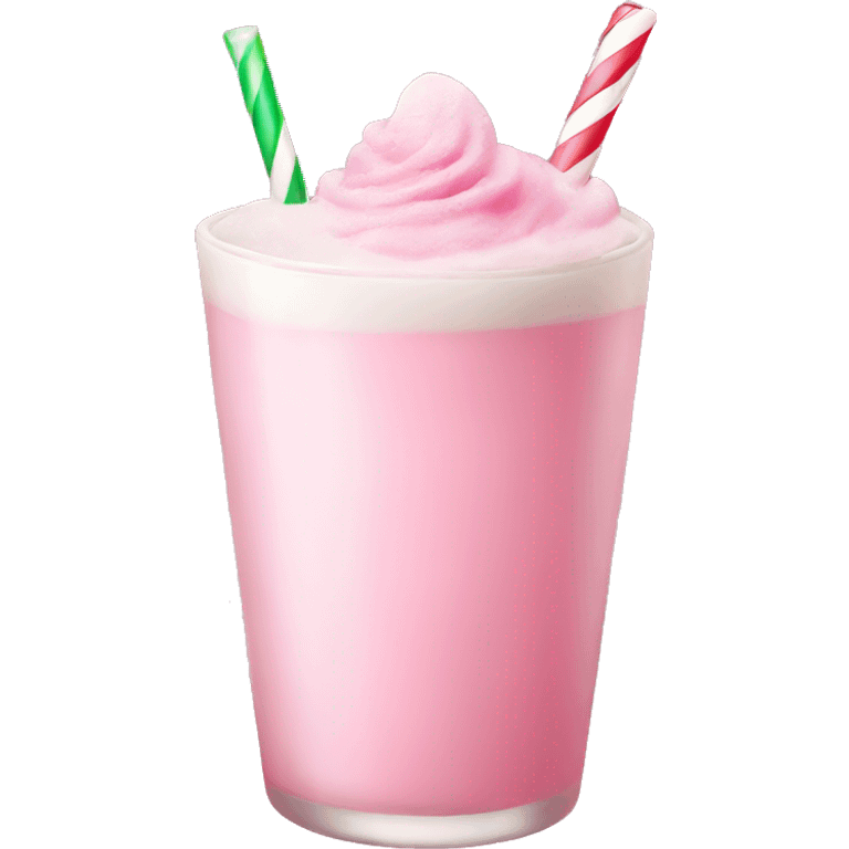 pastel pink christmas christmas drink emoji