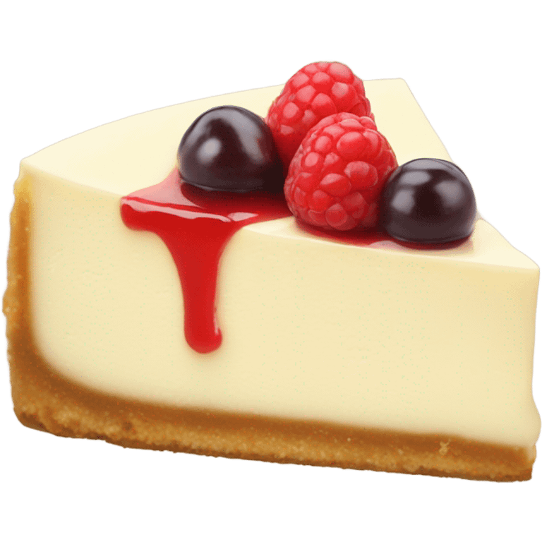 Cheesecake emoji