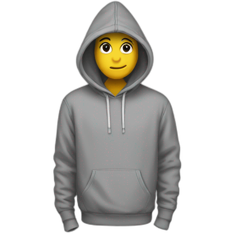 Hoodie emoji