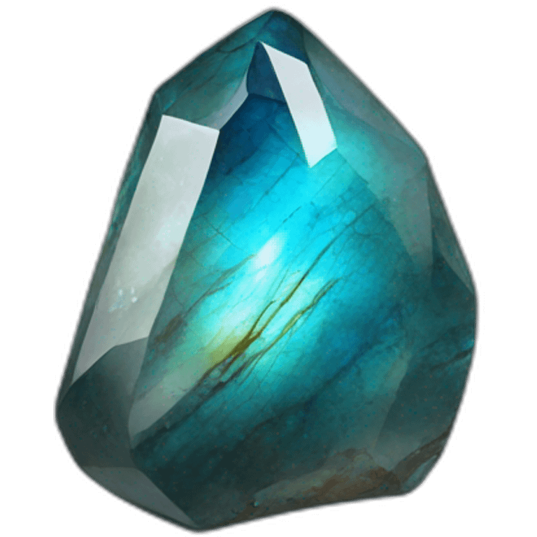 Labradorite stone  emoji