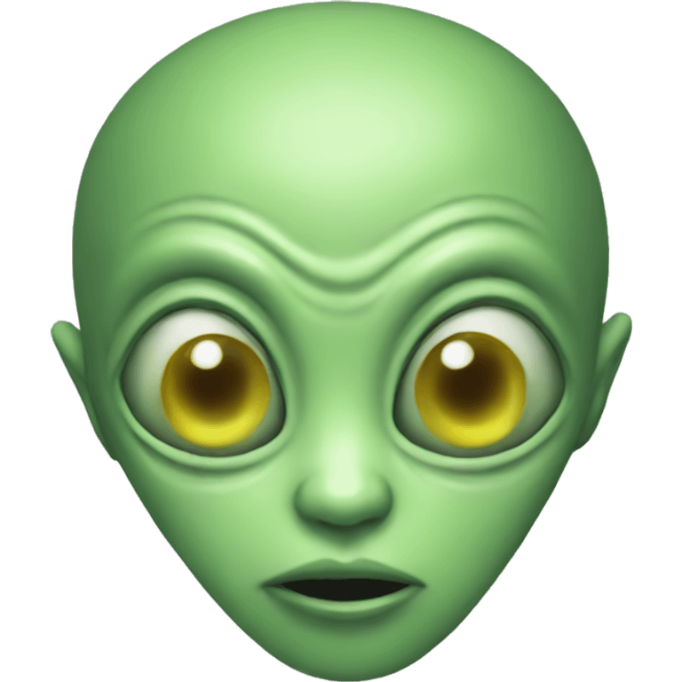 Alien  emoji